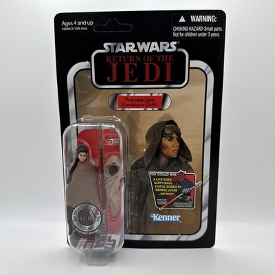 Star Wars 2012 TVC ROTJ Princess Leia Sandstorm / Slave Outfit VC88 Unpunched