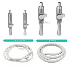 Dental Saliva Ejector Suction Valve Hose Tube Head HVE/SE Adaptor with Handpiece