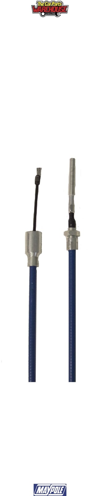 Maypole 41306 630mm Longlife Detachable Brake Cable Knott & Ifor Williams Brakes