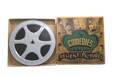 Vintage Charlie Chaplin In "Laughing Gas" Regent Pictures 8MM Movie Untested