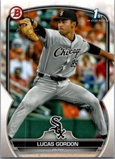 2023 Bowman Draft #BD-126 Lucas Gordon