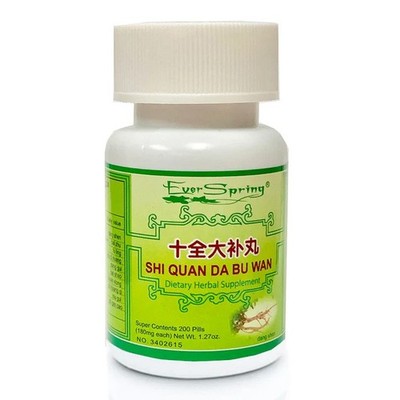 Ever Spring - Shi Quan Da Bu Wan - 12 Bottle Pack 