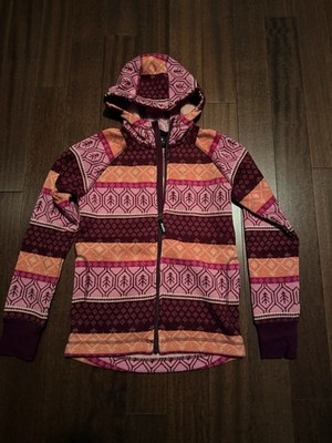 Reima Northern Fleece Sweater - Kids' 11Y (146) Pink Girls