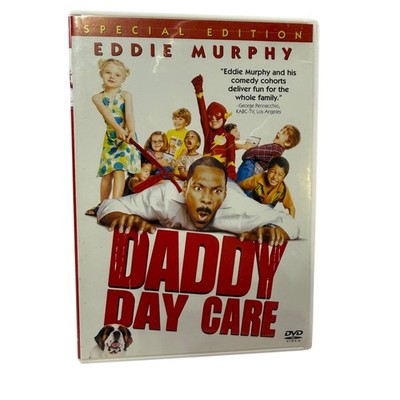 Daddy Day Care DVD Special Edition Eddie Murphy Comedy 2003