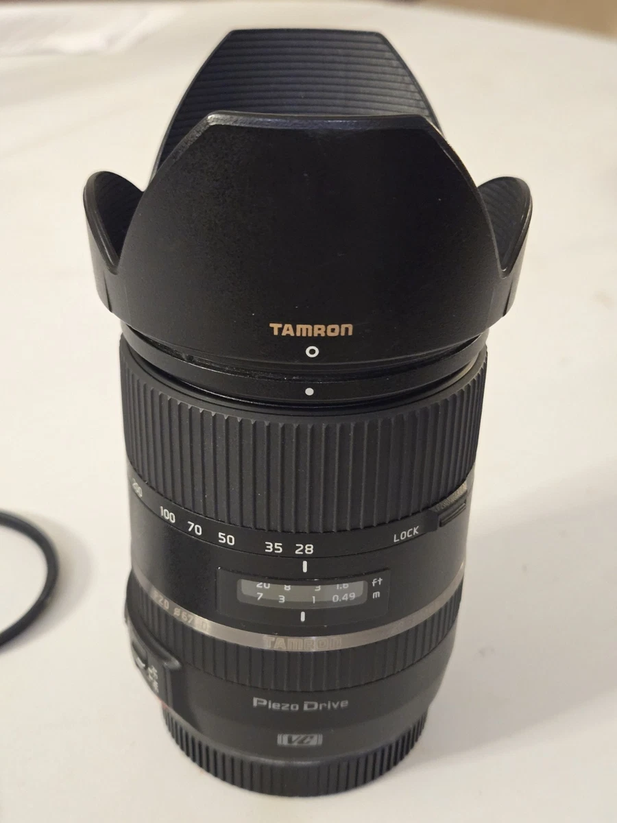 Tamron Canon EF 28-300mm Focal Camera Lenses for sale | eBay
