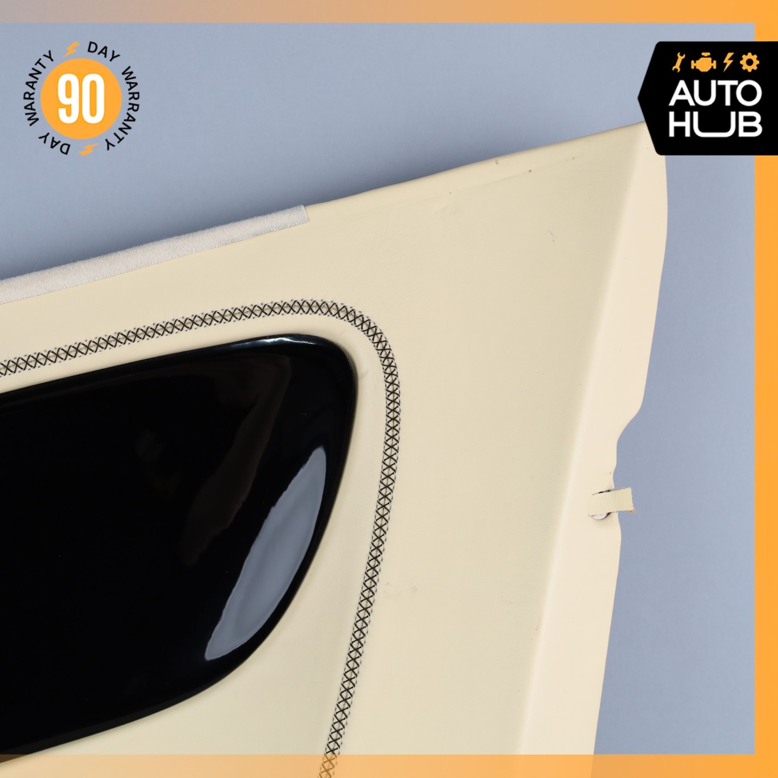 07-11 Bentley Continental GTC Rear Right Side Interior Door Panel OEM 19k