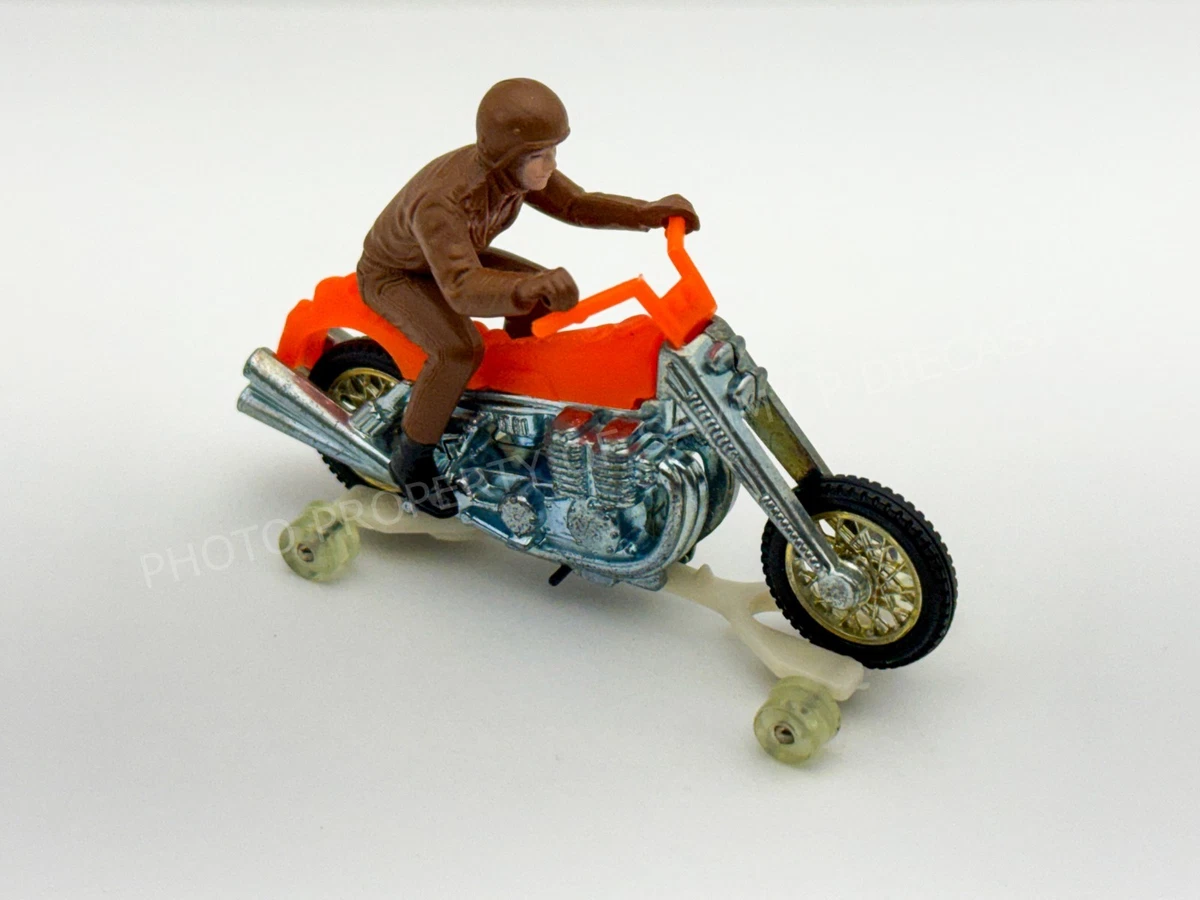 Hot Wheels Rrrumblers Оранжевое Винтажное Производство Литые