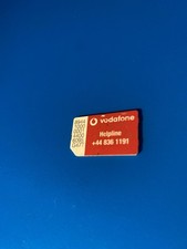 Vodafone 1980s/90s Vintage Mobile Phone GSM SIM Card Collectibles