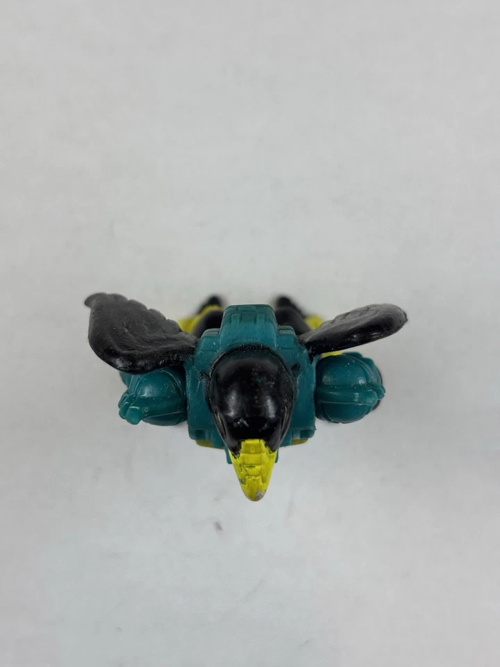 Винтажная фигурка "Crooked Crow" No72 Battle Beasts 1987 оригинал  - Изображение 3 из 3