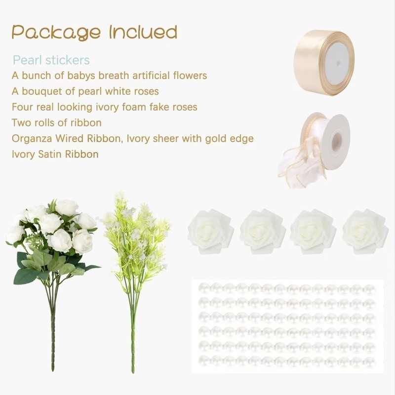 Jumping the Broom Wedding Ceremony Broom DIY Decorations Mini Straw Broom Gift