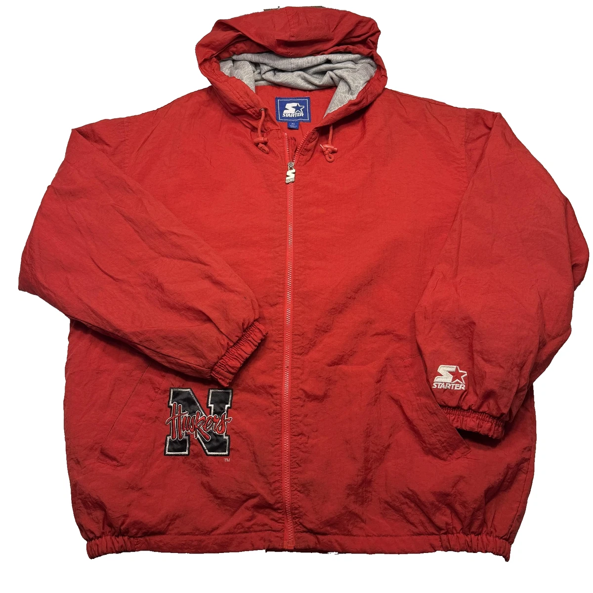 Starter Nebraska Cornhuskers NCAA Jackets for sale | eBay