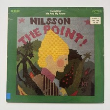 Nilsson, The Point!, 1971 LP VG++, german import 