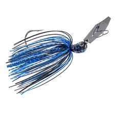Z-Man ChatterBait JackHammer Bladed Swim Jig - 1/2 oz. (Black/Blue)