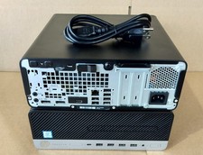 HP ProDesk 600 G4 SFF i5-8600 16GB Ram 256GB M.2 NVMe SSD Windows 11 Pro