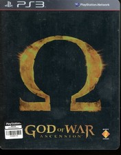 God of War Ascension PlayStation 3 PS3 English Chinese Asia Steelbook Release