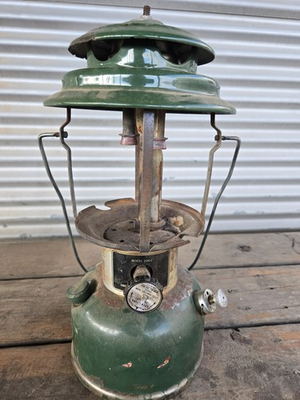 #ad #ad October 1978 Coleman 220J Lantern for parts. No Globe Or Mantles $20.00