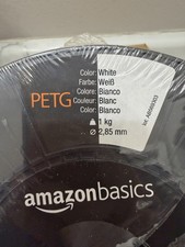 NEW 3D Printer Filament PETG 2.85mm 1kg White