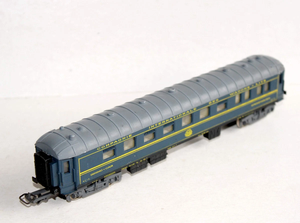 Coffret de 7 wagons-lits CIWL Nord Express 1936, CIWL, Ep II - ModelsWorld MW1001 - HO 1/87
