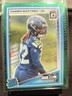 Damien Martinez 2025 Donruss Optic Rated Rookie Green Velocity Prizm - Seahawks