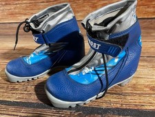 Alpina Frost Kids Nordic Cross Country Ski Boots Size EU31 US12.5 NNN A-790