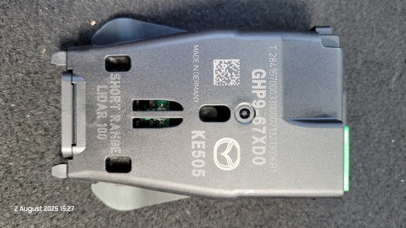 MAZDA CX-5 MK1 KE RADAR LIDAR SENSOR WINDSCREEN 2013 - 2017