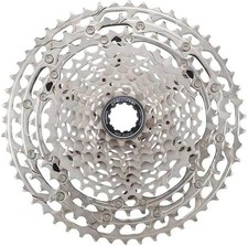 SHIMANO Deore CS-M5100-11 Cassette - 11-Speed, 11-51t, Silver