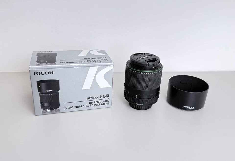 Pentax HD DA 55-300mm f/4.5-6.3 ED PLM WR RE Objektiv - Bild 1 von 3