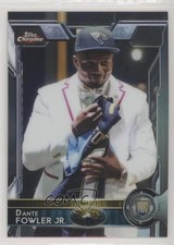 2015 Topps Chrome Rookies Dante Fowler Jr #127 1u6
