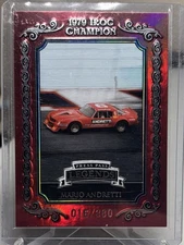 2008 Press Pass Legends IROC Champions #4  Mario Andretti NM/MT /380 GOAT B1R4