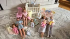 Lot of vintage The Heart Family sets