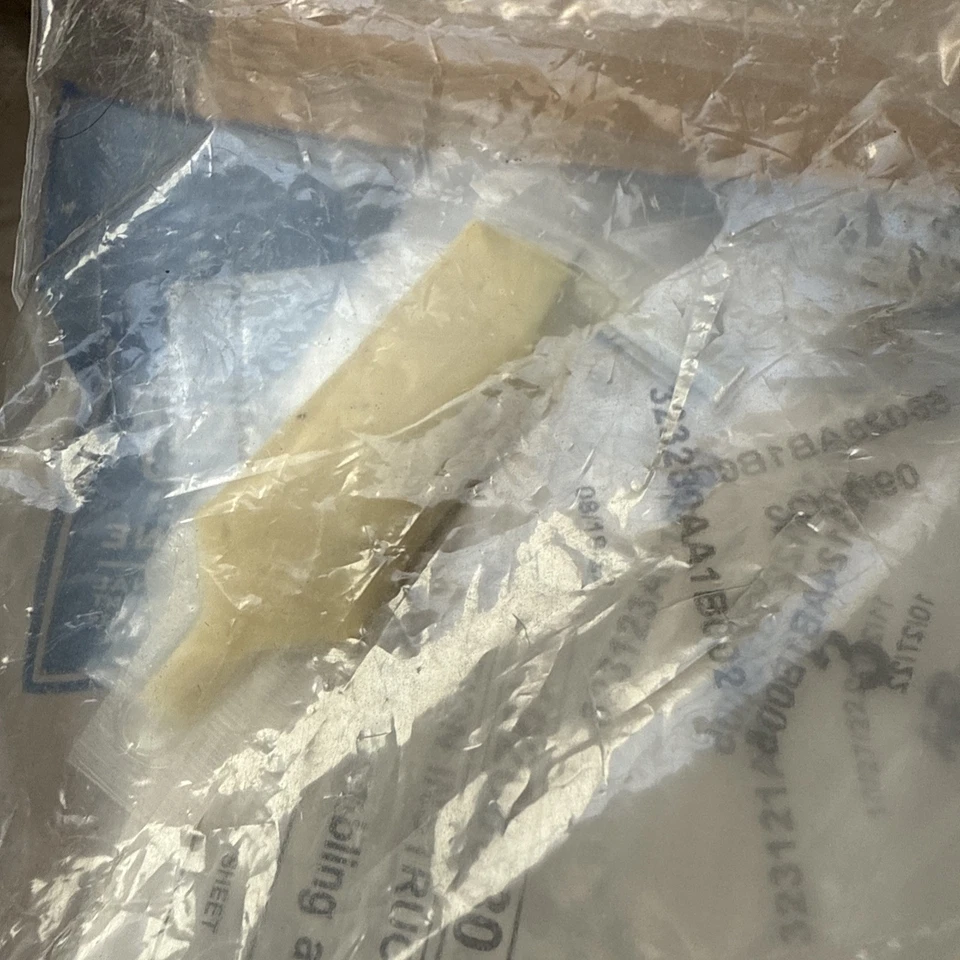 ACDELCO GM ORIGINAL Ignition Lock Cylinder fits 2001-2005 Pontiac Aztek New - Image 4 of 4