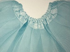 Tutu - Fluffy Toile Sky Blue Tutu