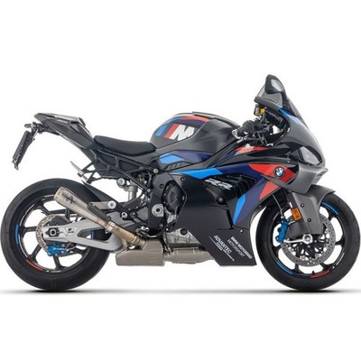 AUSPUFF ARROW PRO-RACE EDELSTHAL FÜR BMW M 1000 RR 2025 EURO5+ ABE HOMOLOGIERTE