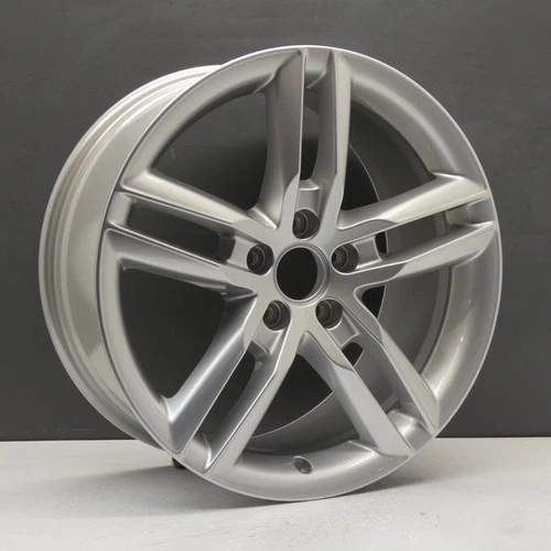 AUDI A4 B8 S LINE 18'' SILVER ALLOY WHEEL RIM OEM 8K0601025CC GENUINE X1