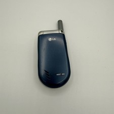 LG VX3200 Verizon Wireless Flip Phone Slate Blue