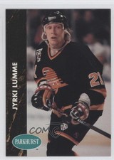 1991-92 Parkhurst Jyrki Lumme #180 0q1p