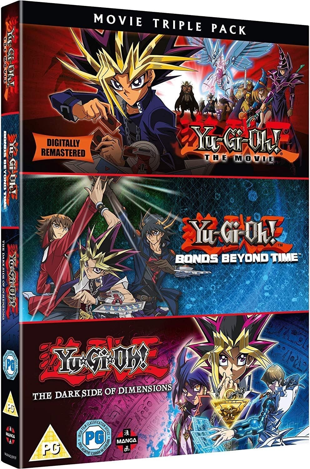 Yu-Gi-Oh! - Movie Triple Pack (DVD) **NEW**