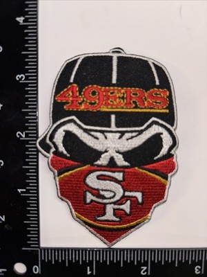 San Francisco 49ers iron on patch