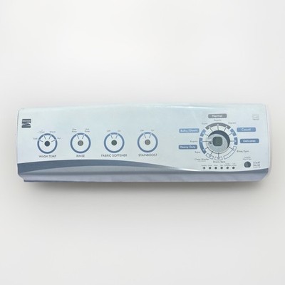 OEM Kenmore TL Washer Control Panel W10338640 W10251358 Genuine