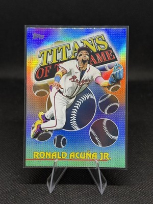 2026 Topps Series 1 - Ronald Acuna Jr. #TOG-7 Titans of the Game