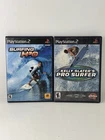 Kelly Slater's Pro Surfer + Surfer H3O PS2 PlayStation 2. 2 Surfing Games