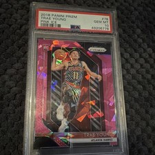 Top Trae Young Rookie Cards to Collect 37