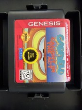 Garfield Caught in the Act SEGA Genesis Complete CIB w/Comic Book Mint Condition
