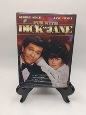 Fun With Dick and Jane (DVD, 1977) George Segal Jane Fonda New Sealed