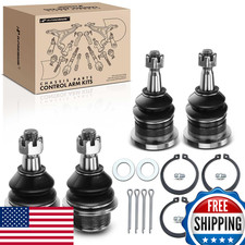 A-Premium Front Upper  Lower Ball Joints Kit for Chevrolet GMC Cadillac