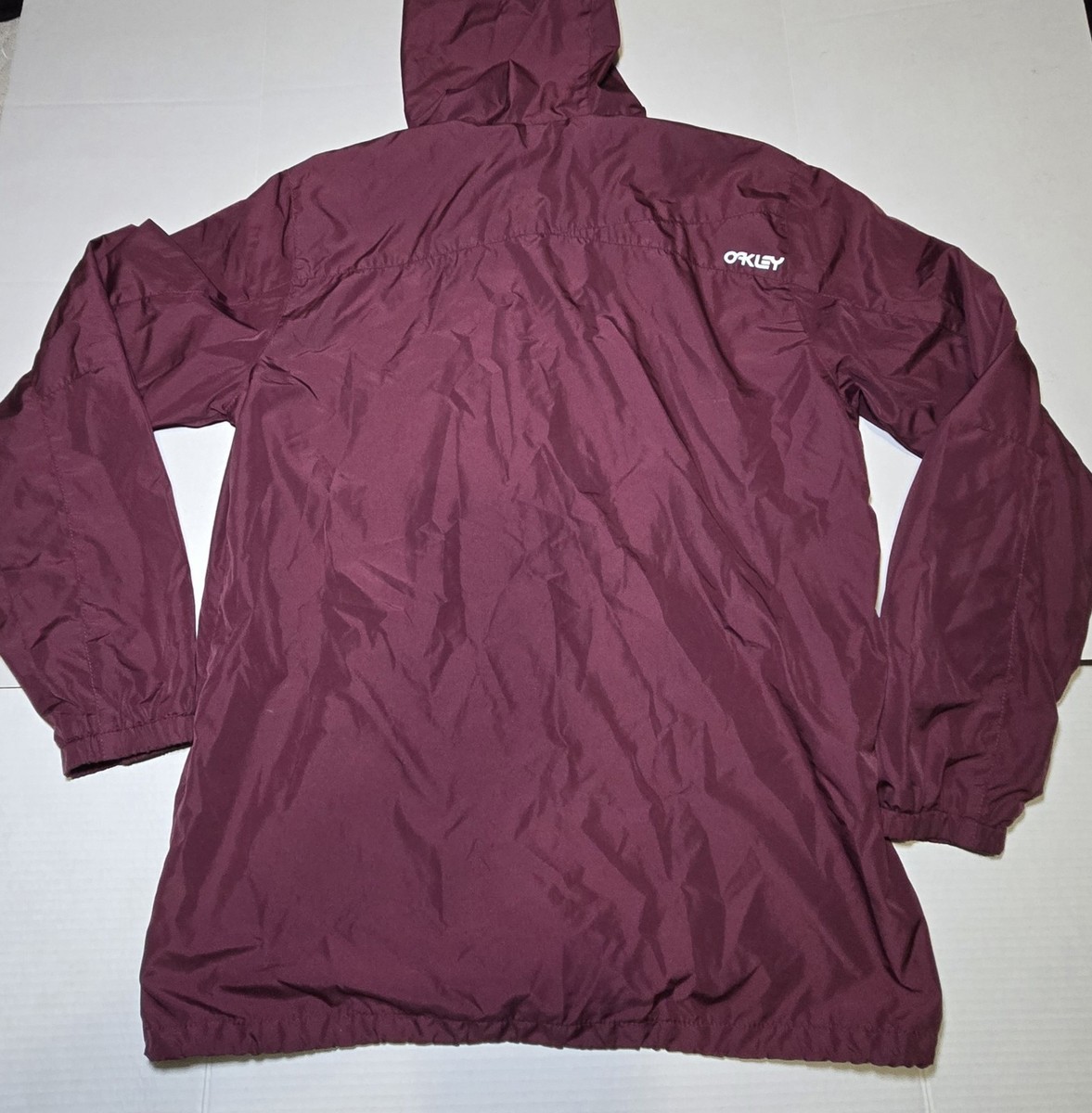 Oakley RN 96548 CA 35460 Maroon Jacket | eBay