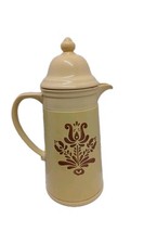 Vintage Pfaltzgraff Village 13.5" Plastic Thermos Coffee Tea Pot Great Conditio