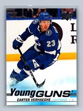 2019-20 Upper Deck - Young Guns Carter Verhaeghe #224 (RC) Rookie