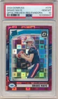 DRAKE MAYE 2024 DONRUSS OPTIC PREVIEW RC RED PANDORA PRIZMS SP PSA 10 GEM MINT