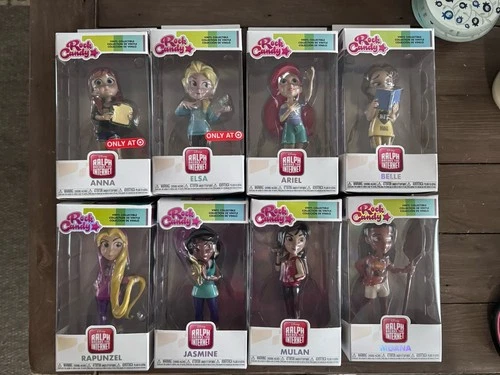 Funko Pop Rock Candy Wreck It Ralph Breaks The Internet Disney Princesses